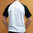 Camiseta manga gorta ranglan poliester logo 99% Negra