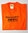 Camiseta manga larga ranglan poliester  99% Naranja