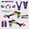 Kit Adhesivos Sherco SE-R SE-F250-300 2012-16 Azul Negro