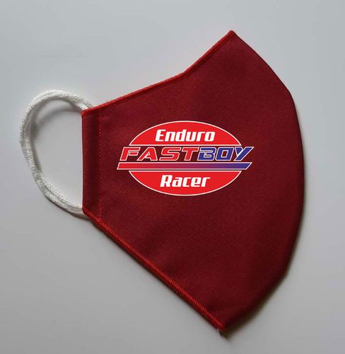 Mascarilla Granate Logo FastBoy Enduro Racer