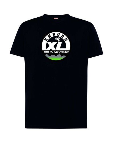 Camiseta Algodón 190 grs. Enduro XL Negra