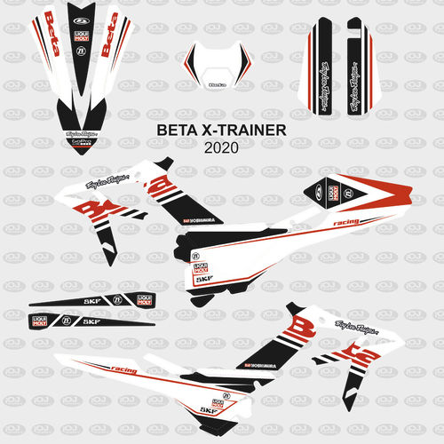 Kit Adhesivos BETA X-Trainer 2020-22 TLD